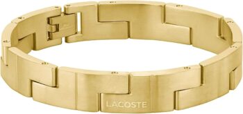 Lacoste Catena Bransoletka Męska Collection Link - Żółte złoto