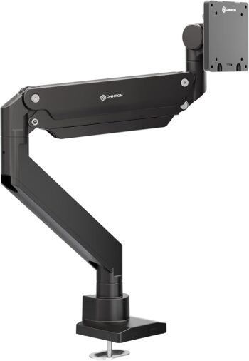 ONKRON Uchwyt biurkowy na monitor - Ergonomiczna regulacja