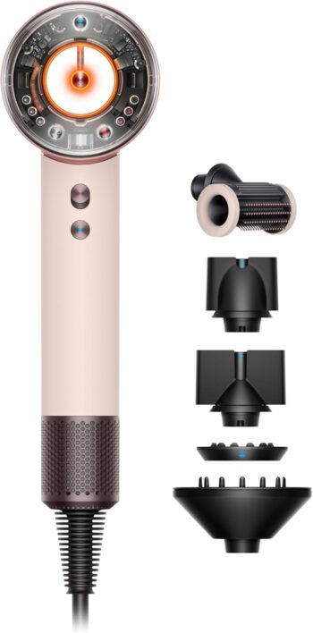 Dyson Supersonic Nural™ - Innowacyjna suszarka do włosów