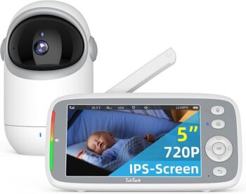 TakTark Baby Monitor - Wideo i audio w HD