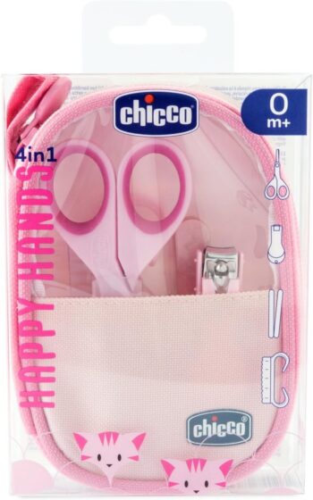 Chicco Zestaw do pielęgnacji paznokci dla dziewczynek - Idealny na prezent