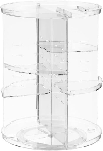 HAOYULUO Organizer kosmetyczny - Obrotowy o 360°