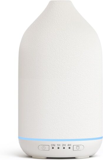 SALKING Dyfuzor zapachowy - Ceramiczny z regulowanym trybem mgiełki