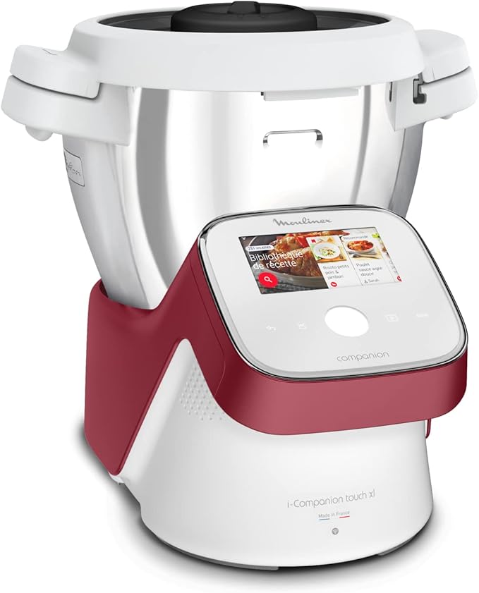 Moulinex I-Companion Touch - Wielofunkcyjny Robot Kuchenny
