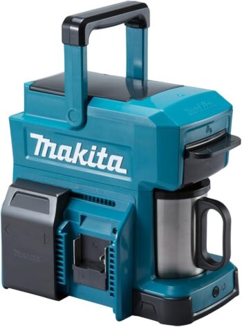 Makita DCM501Z - Zaparzacz do kawy na każdą okazję