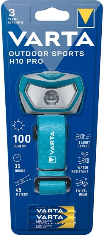 Varta Latarka Czołowa LED - Wysoka wydajność i wygoda