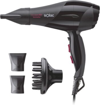 Solac Profesjonalna suszarka do włosów SP7170 - 2600 W i jonizacja