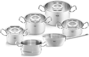 Fissler Original Profi Collection - Wysokiej jakości zestaw garnków