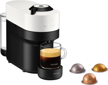 KRUPS Nespresso VERTUO Pop XN9201 - Ekspres do kawy na kapsułki