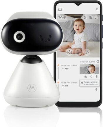 Motorola Nursery PIP1000C - Monitor wideo HD Wi-Fi