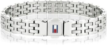 Tommy Hilfiger Herren-Gliederarmbänder Edelstahl 2701062 - Elegancja i styl