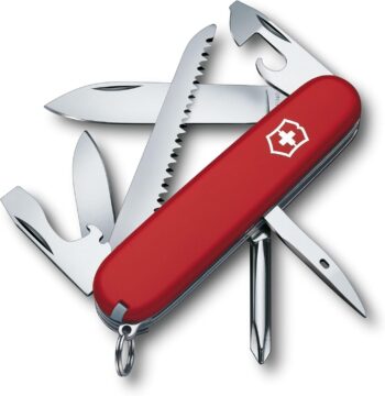 Victorinox Scyzoryk Hiker - wszechstronny towarzysz przygód