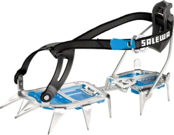 Salewa Alpinist Alu Crampon Combi - Lekkość i wytrzymałość