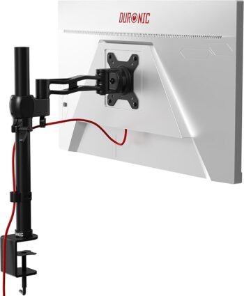 Duronic DM351X2 - Ergonomiczny uchwyt na monitor