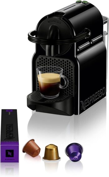 Nespresso Inissia EN 80B - Wysoka jakość kawy w każdej filiżance