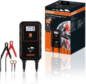 OSRAM BATTERYcharge 908 - Inteligentna ładowarka do akumulatorów