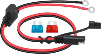 Dongge Ładowarka do akumulatora motocyklowego - szybkie ładowanie