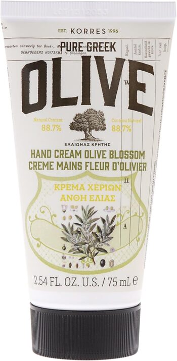 Korres Olive i Olive Blossom - intensywna pielęgnacja rąk