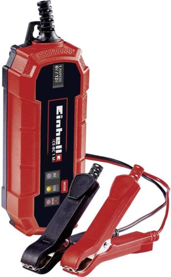 Einhell Ładowarka CE-BC 1 M - Inteligentna i uniwersalna