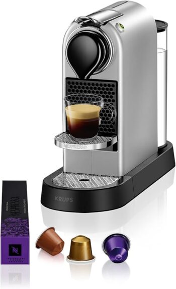 Nespresso Krups Citiz - Elegancki ekspres do kawy