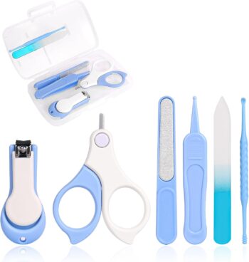 Vicloon Zestaw do paznokci dla niemowląt - Bezpieczna pielęgnacja