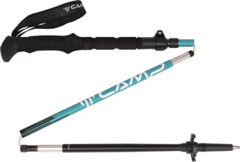 CAMP MEGASONIC Plus - Lekki i ergonomiczny kij trekkingowy