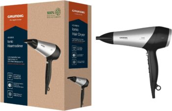 GRUNDIG HD 6080 B - Suszarka jonowa o mocy 2200 W