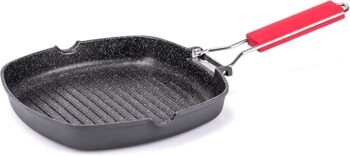 Moneta Patelnia Grillowa - Równomierne rozprowadzanie ciepła