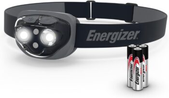 Energizer Latarka czołowa LED - mocny jasny reflektor