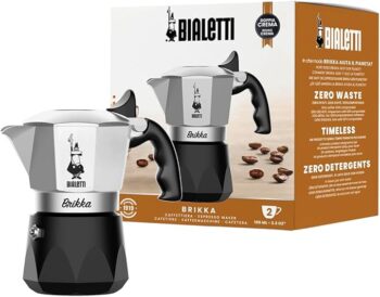 Bialetti New Brikka 2023 - Kremowe espresso jak w barze