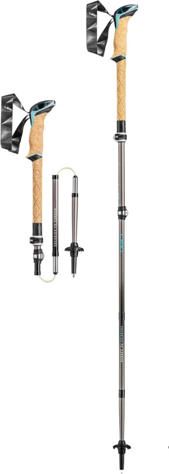 LEKI Cressida FX Carbon - Ultralekkie kijki trekkingowe