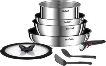 Tefal Ingenio Eco Resist - Innowacyjny zestaw garnków