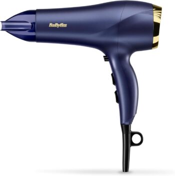 BaByliss Midnight Luxe - Suszarka 2300 W z jonową kontrolą