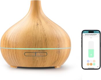 meross WiFi Essential Oil Diffuser 400ML - Inteligentne sterowanie