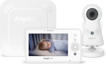 Angelcare Babyphone Video AC25 - Monitoring ruchu i wideo