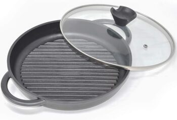 joeji's Kitchen Nieprzywierająca patelnia grillowa - Wysoka jakość