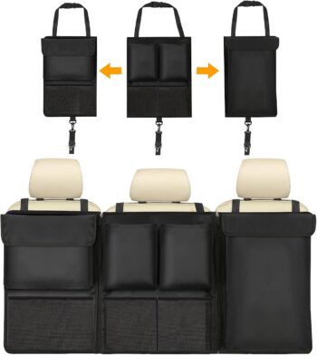 URAQT Organizer bagażnika samochodowego - Duża pojemność i funkcjonalność