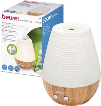 Beurer LA 40 Aroma Diffuser - ultradźwiękowa atomizacja