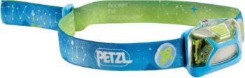 Petzl Tikkid reflektor niebieski - idealny dla dzieci