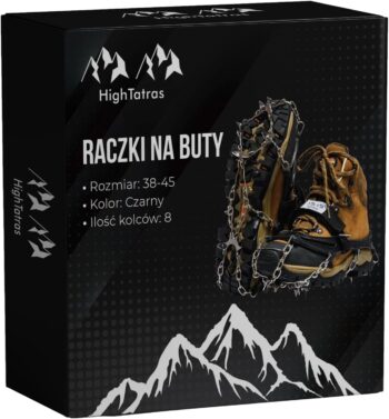 HighTatras Raczki na buty - Wygodne i bezpieczne na zimowe spacery