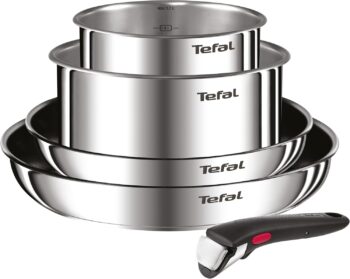 Tefal Ingenio Zestaw 2 patelni - wszechstronność i komfort