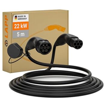 Lapp Mobility Helix typ 2 - Szybkie ładowanie 22 kW