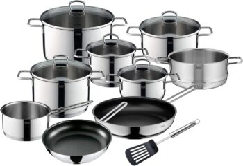 Silit Alicante Zestaw Garnków Indukcyjnych - Wysoka jakość i funkcjonalność