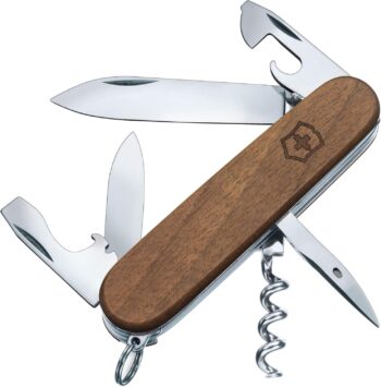 Victorinox Taschenmesser Spartan Wood - Elegancki scyzoryk