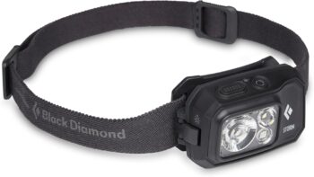 Black Diamond Storm 450 - Lampa z technologią PowerTap
