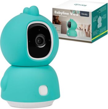 Lionelo Babyline View - Obrotowa Kamera 330°