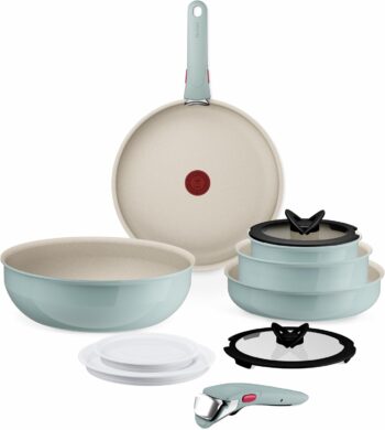 Tefal Ingenio Serenity L828SB04 - Oszczędność miejsca i wszechstronność