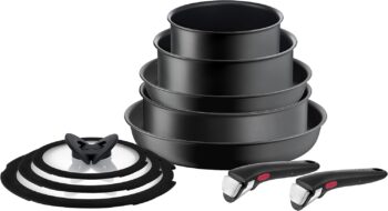 Tefal Zestaw garnków Ingenio Ultimate L7649153 - Praktyczność i elegancja