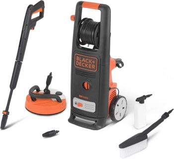 BLACK+DECKER Bxpw2200Pe - Myjka Wysokociśnieniowa 2200 W