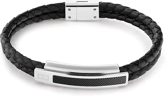 Tommy Hilfiger Mężczyźni Bransoletka - Styl i Elegancja - obrazek 2